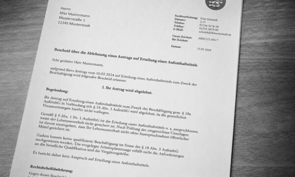 Rechtsanwalt in München für Abschiebung und Ausweisung Rechtsanwalt in München für Abschiebung und Ausweisung