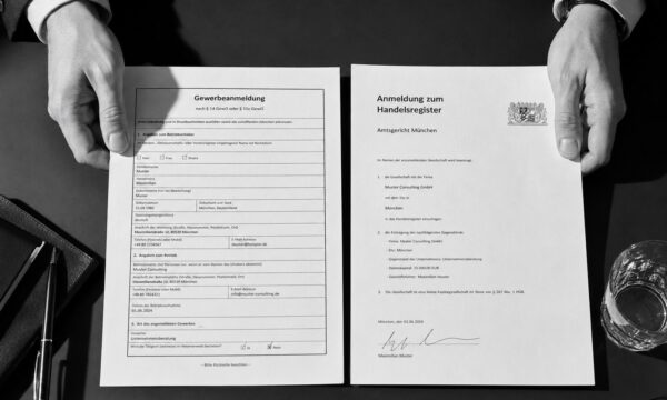 Anwalt für Unternehmensgründung in Deutschland für Ausländer
