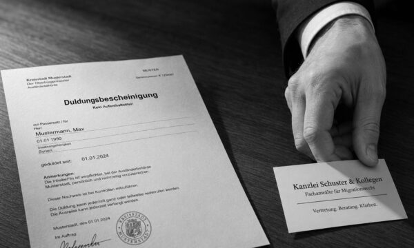 Übergang von der Duldung in die Aufenthaltserlaubnis