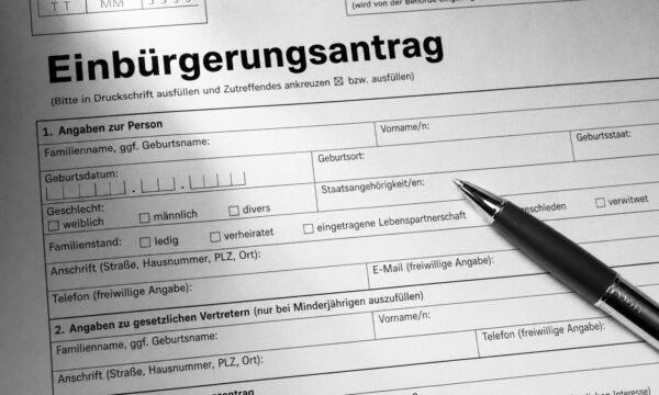 Anwalt für Einbürgerung in München