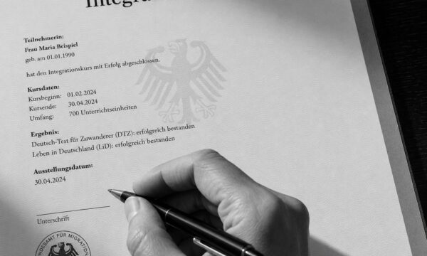 Rechtsanwalt für Ausländerrecht und Einbürgerung in München