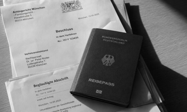 Antrag auf Einbürgerung mit einem Anwalt machen