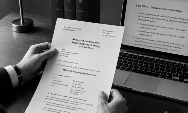 Statuswechsel und Aufenthaltsverfestigung mit Anwalt besprechen