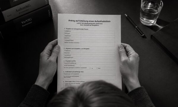 Ehegattennachzug im Sinne des Ausländerrechts