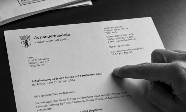 Elternnachzug vom Rechtsanwalt klären lassen