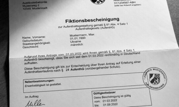 § 24 AufenthG und Statuswechsel in München § 24 AufenthG und Statuswechsel in München