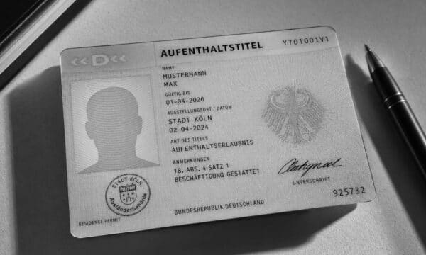 Aufenthaltstitel mit Anwalt klären Aufenthaltstitel mit Anwalt klären