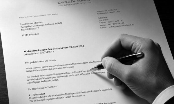Anfechtungsklage und Verpflichtungsklage am Verwaltungsgericht München Anfechtungsklage und Verpflichtungsklage am Verwaltungsgericht München