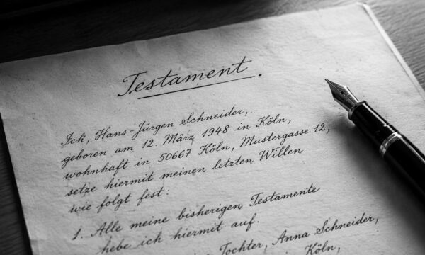 Testament in München — Errichtung, Anfechtung, Auslegung