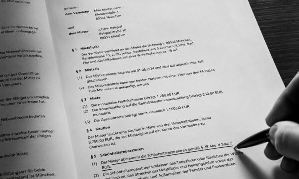 Anwalt für Mietrecht für Vermieter in München