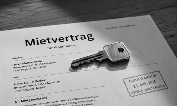 Mietvertrag vom Anwalt prüfen lassen