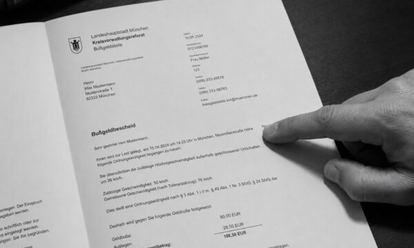Verkehrsrecht - Bußgeldbescheid durch Anwalt prüfen lassen Verkehrsrecht - Bußgeldbescheid durch Anwalt prüfen lassen