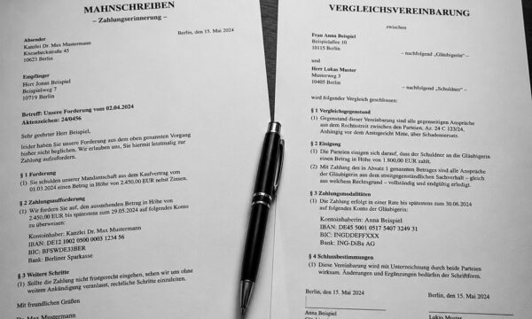 Anwalt Vertragsrecht München