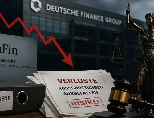 Deutsche Finance Group: BaFin-Sonderbeauftragter — welche Rechte Anleger jetzt haben
